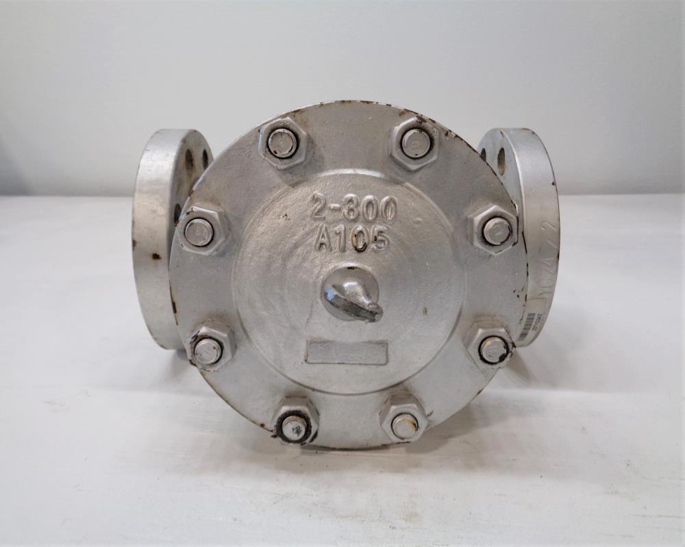 DSI 2" 300# WCB Check Valve, Fig# 149XU